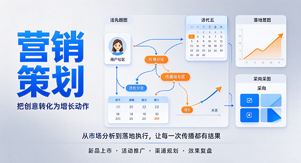 中卫营销策划